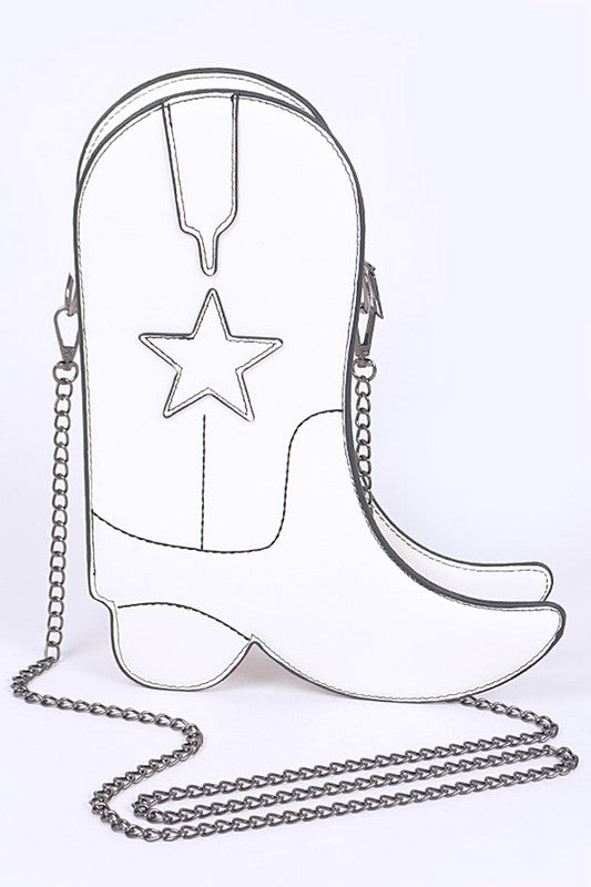 Cowboy Boots Iconic Swing Bag | 3 COLORS