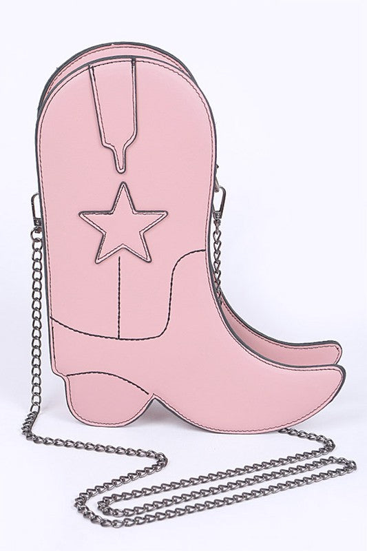 Cowboy Boots Iconic Swing Bag | 3 COLORS