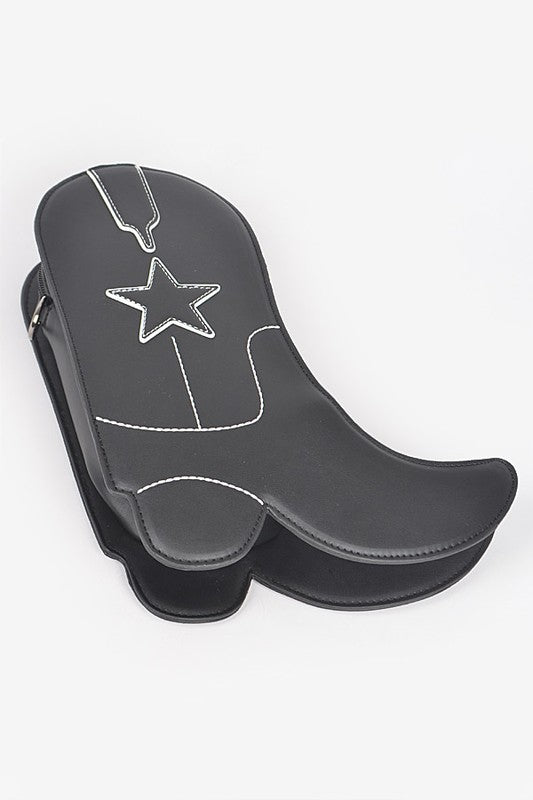 Cowboy Boots Iconic Swing Bag | 3 COLORS