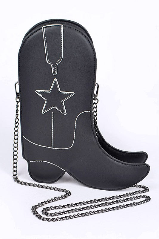 Cowboy Boots Iconic Swing Bag | 3 COLORS