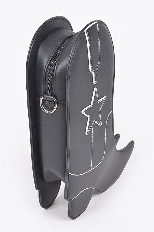 Cowboy Boots Iconic Swing Bag | 3 COLORS