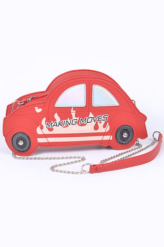 Iconic Novelty Sports Car Convertible Swing Bag