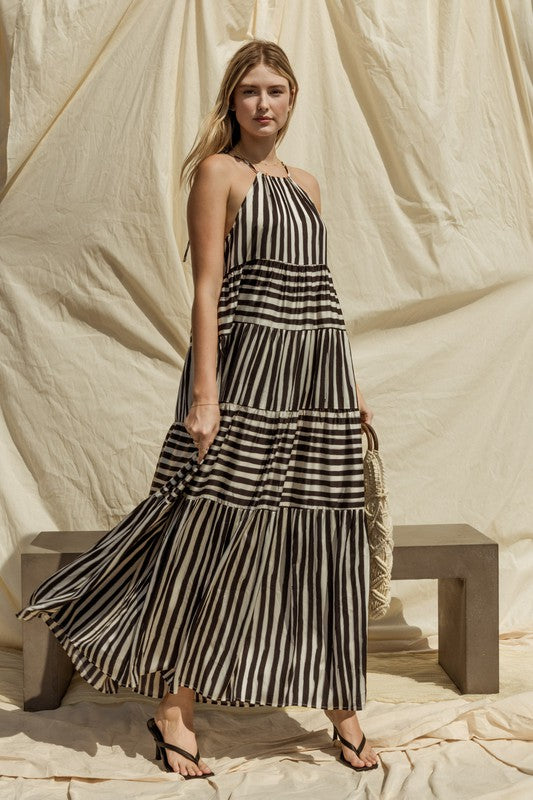 Everyday Stripe Maxi Dress