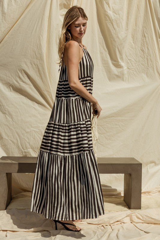 Everyday Stripe Maxi Dress