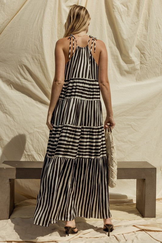 Everyday Stripe Maxi Dress