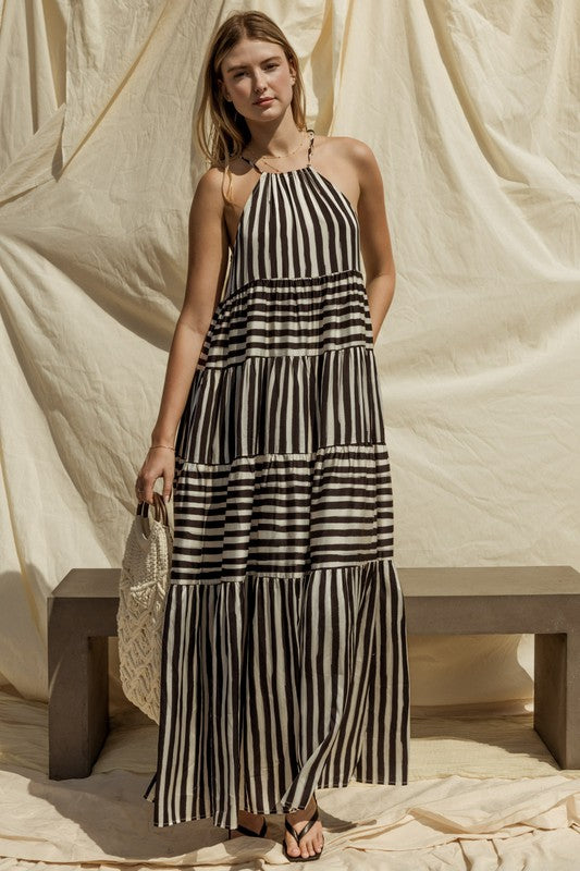 Everyday Stripe Maxi Dress