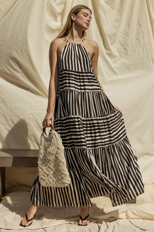 Everyday Stripe Maxi Dress