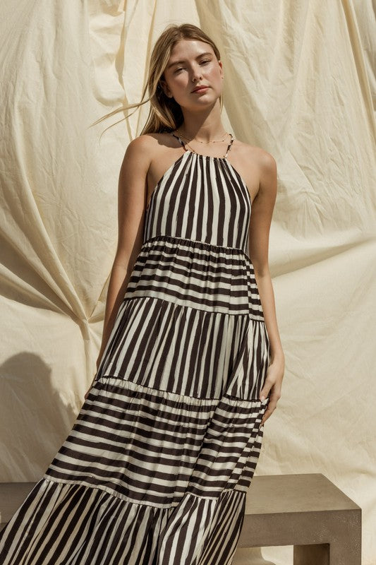 Everyday Stripe Maxi Dress