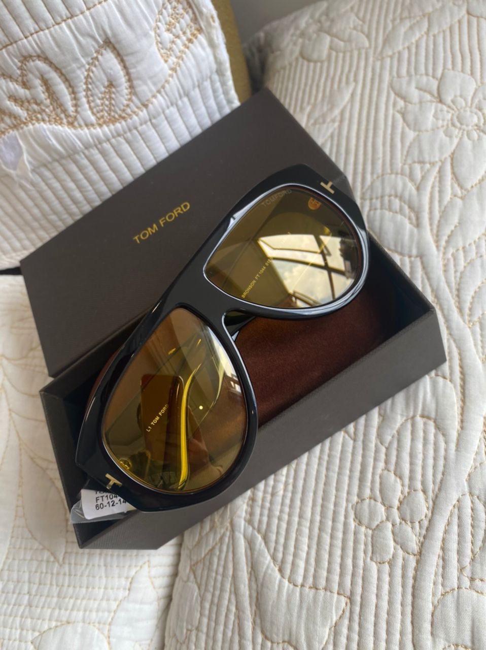 TOM FORD | UNISEX BLACK SUNGLASSES