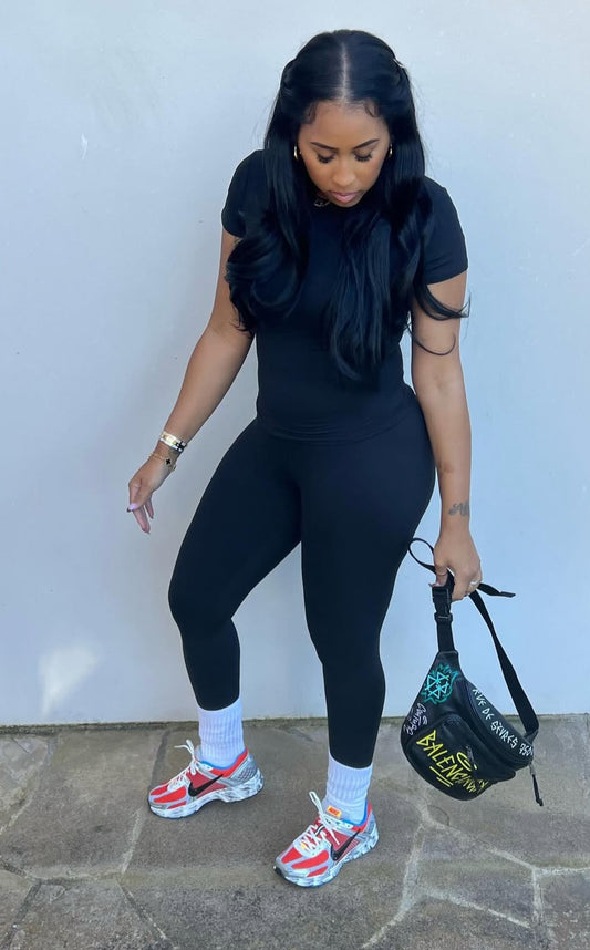 (1X 2X 3X) The Tea Basics Set (4 Colors) | $25 Buy 2 Pay $40 PLUS SIZE