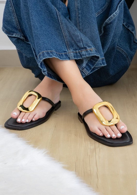 LINKED BUCKLE SLIDE