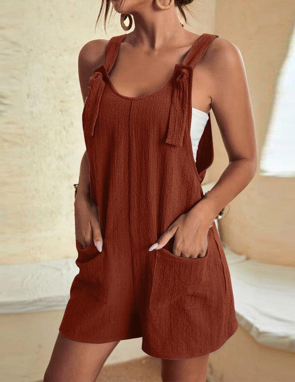 Easy Breezy Romper (More Colors)