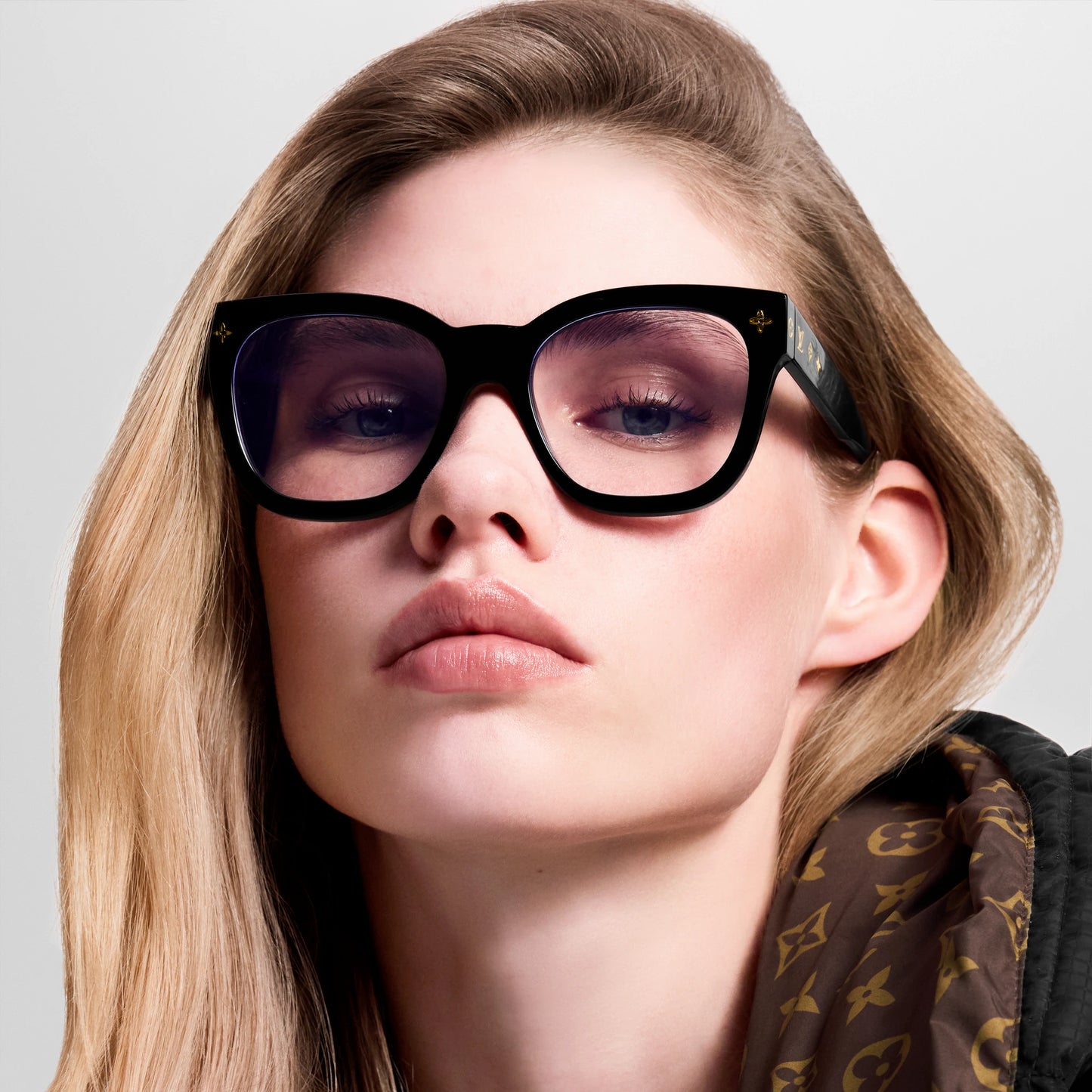 LV Monogram Anti Blue Light Sunglasses