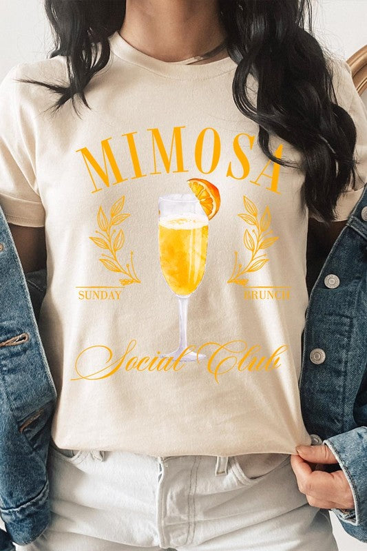 Mimosa Sunday Brunch Social Club Graphic T Shirts