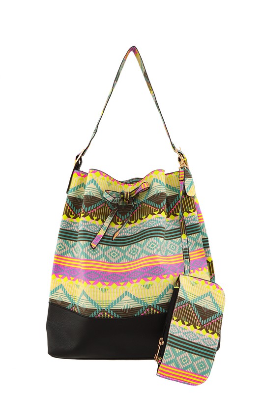 Aztec Pattern Tote Bag