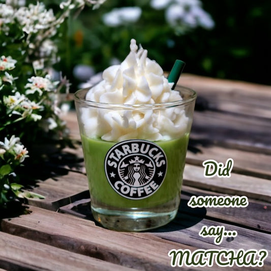 Starbucks | Cafe Matcha Latte Candle