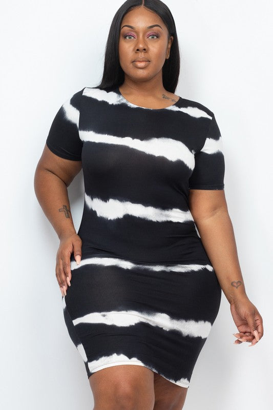 PLUS Size Can't Tie Me Down Dress