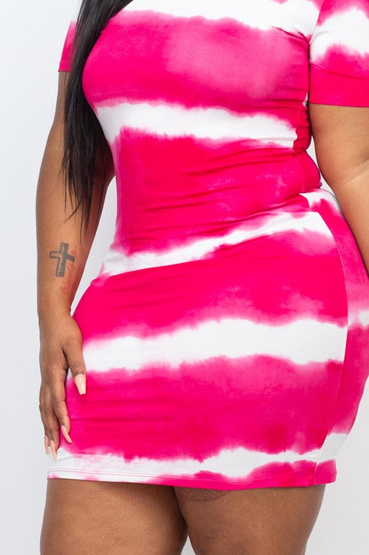 PLUS Size Can't Tie Me Down Dress