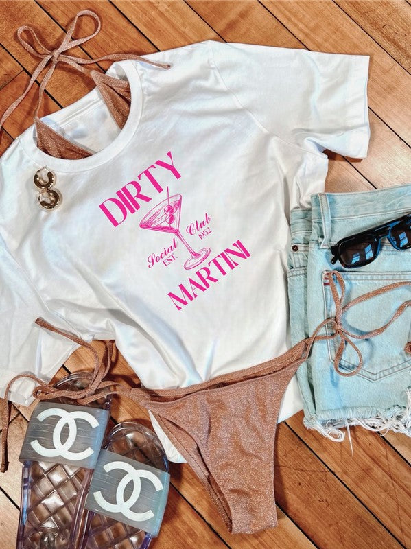 Dirty Martini Social Club Boutique Tee