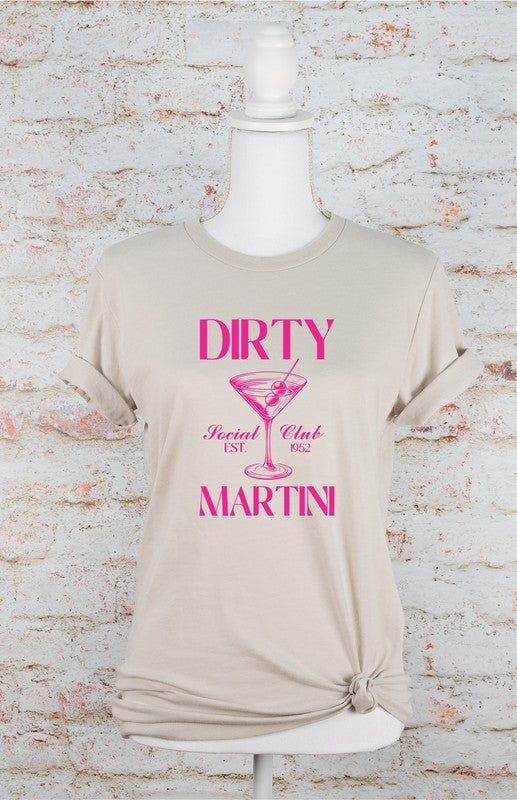 Dirty Martini Social Club Boutique Tee