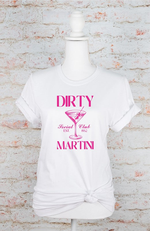 Dirty Martini Social Club Boutique Tee