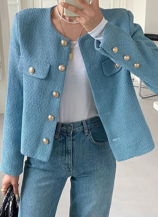 Hillary Button-Up Jacket