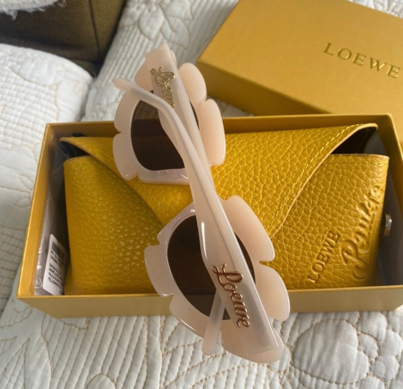 LOEWE Flower Sunglasses