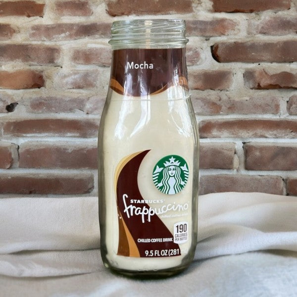 Starbucks | Cafe Themed Scented Soy Wax Candle - WHITE