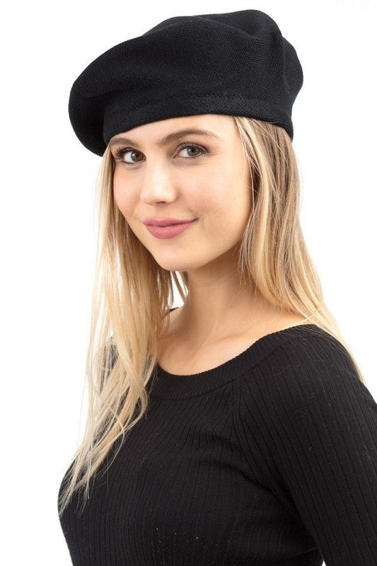 French Girl Fashion Beret | 11 Colors