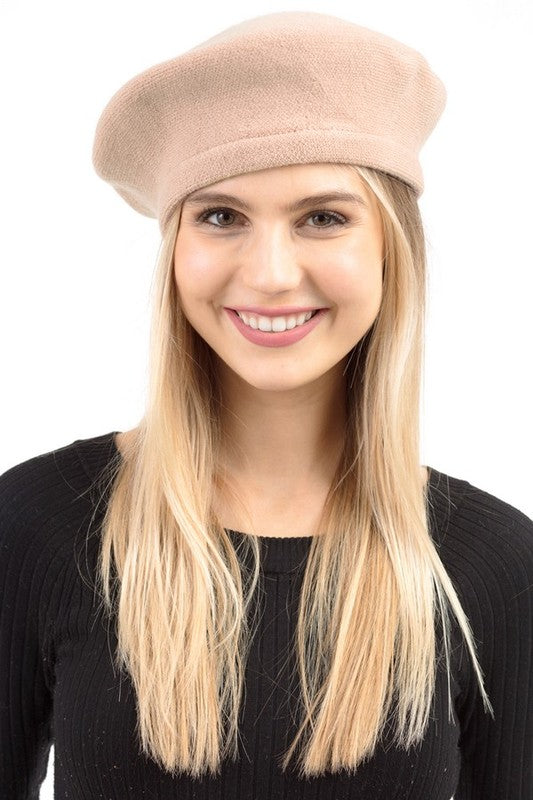 French Girl Fashion Beret | 11 Colors