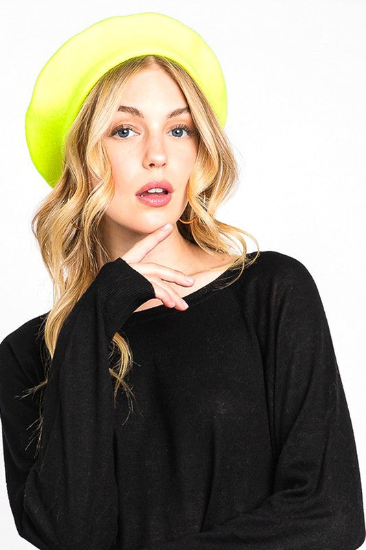 French Girl Fashion Beret | 11 Colors
