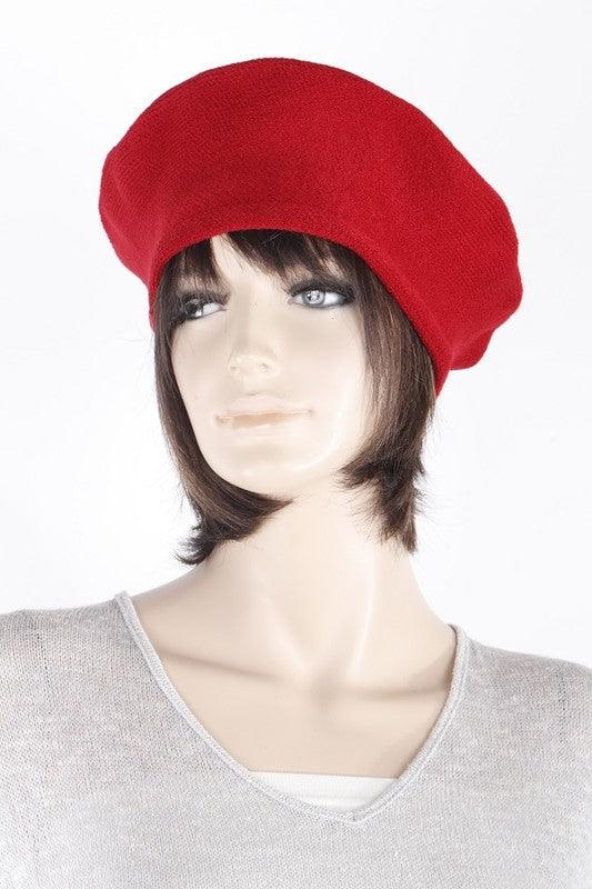 French Girl Fashion Beret | 11 Colors