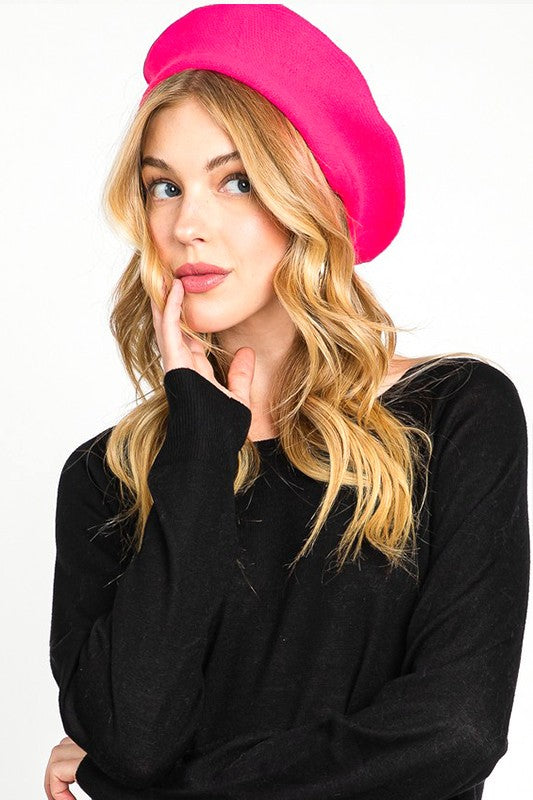 French Girl Fashion Beret | 11 Colors