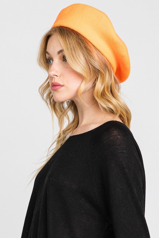 French Girl Fashion Beret | 11 Colors