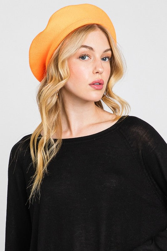 French Girl Fashion Beret | 11 Colors
