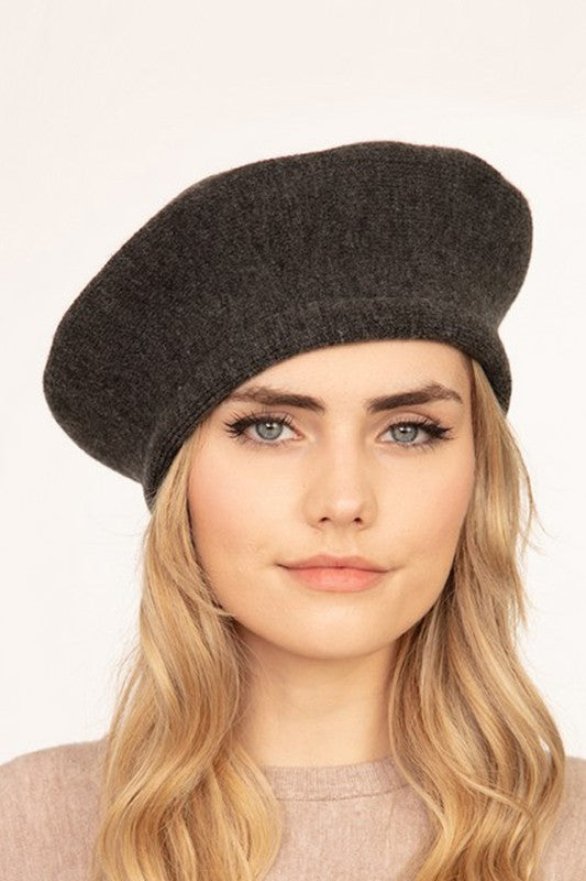 French Girl Fashion Beret | 11 Colors