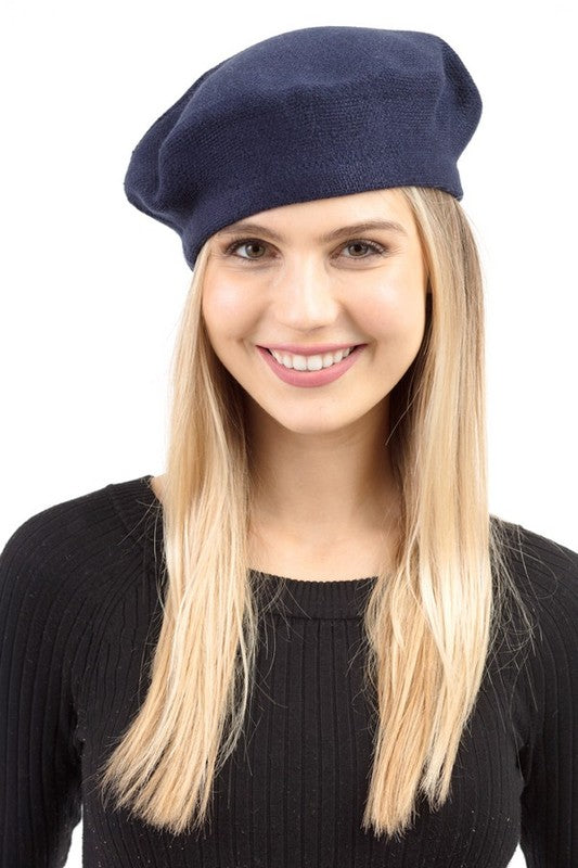 French Girl Fashion Beret | 11 Colors