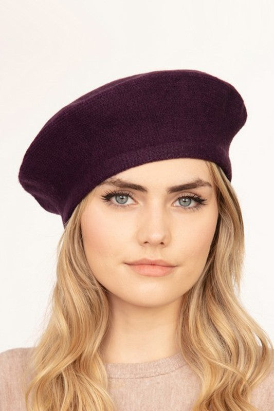 French Girl Fashion Beret | 11 Colors