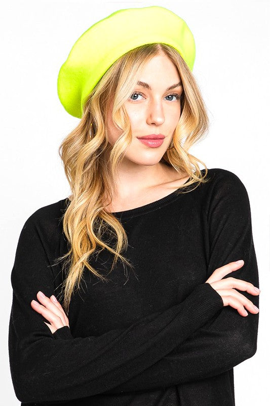 French Girl Fashion Beret | 11 Colors
