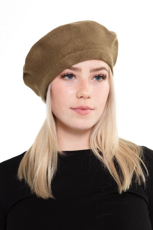 French Girl Fashion Beret | 11 Colors