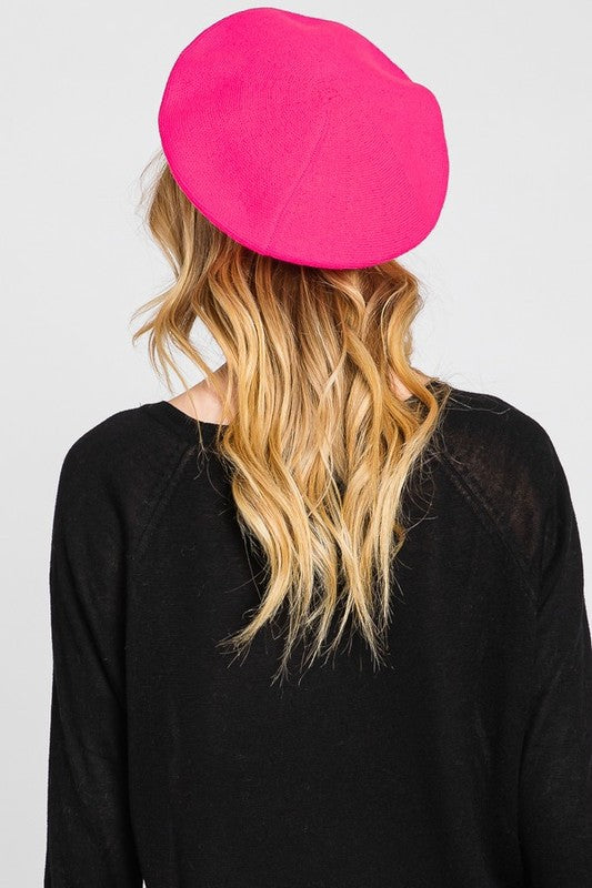 French Girl Fashion Beret | 11 Colors