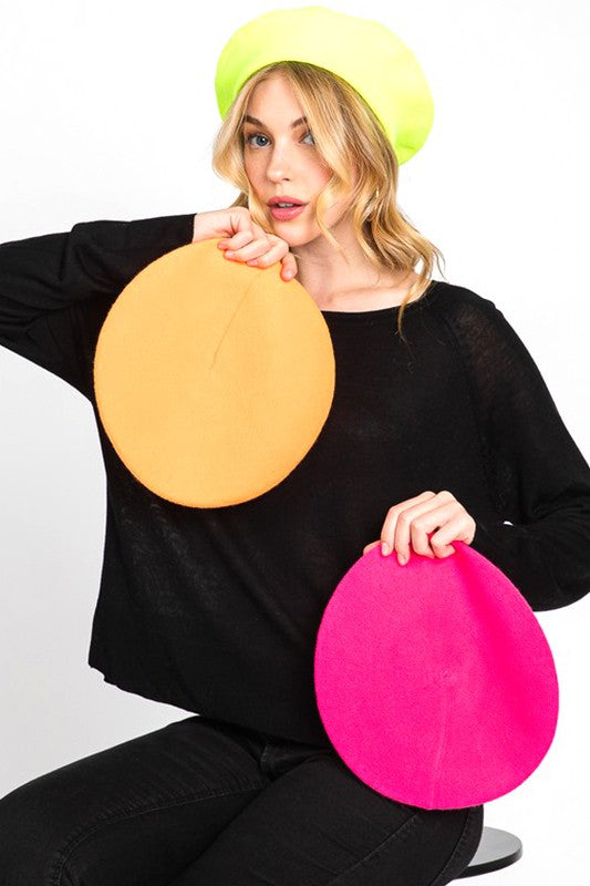 French Girl Fashion Beret | 11 Colors