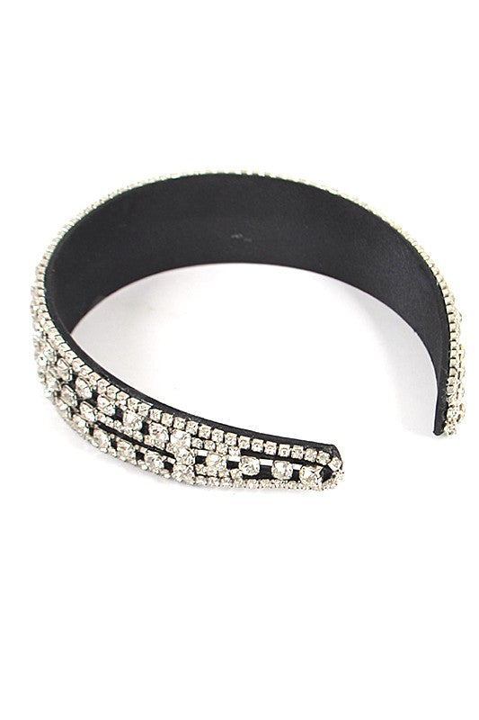 Rhinestone Iconic Headband