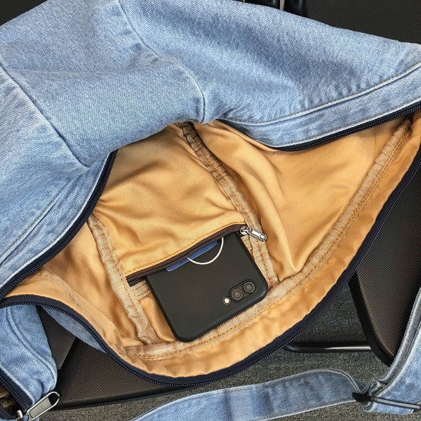Go to Denim Sling