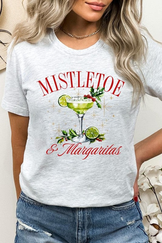 Mistletoe & Margaritas Graphic Tee