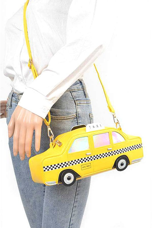 Iconic Taxi Crossbody Swing Bag