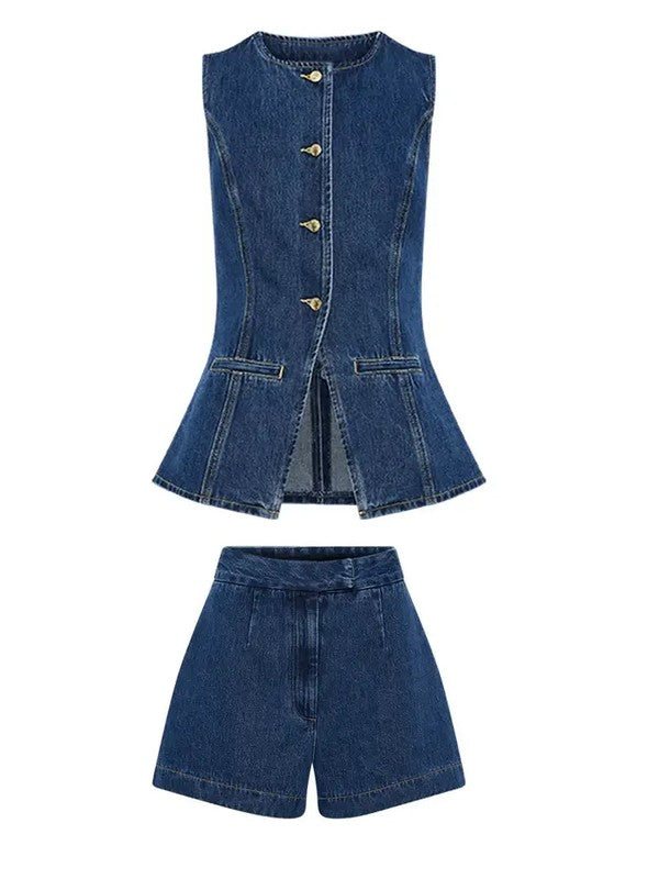 Derby Denim Set