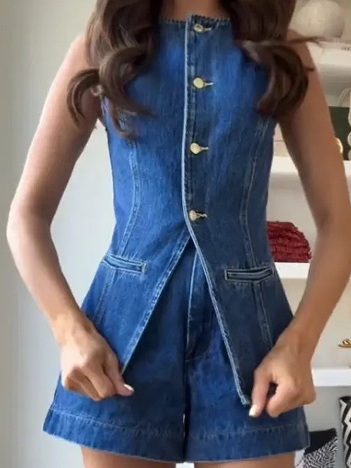 Derby Denim Set