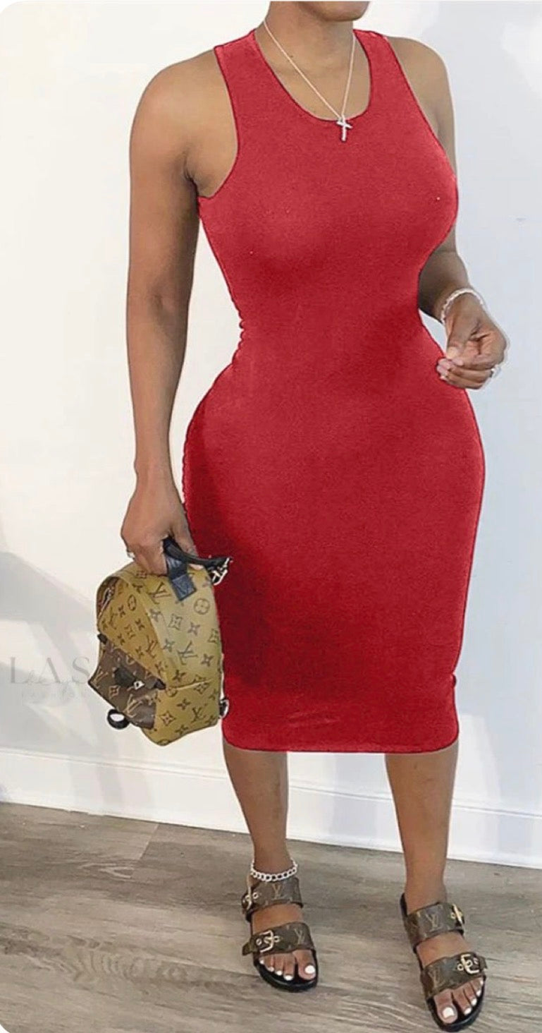 BEST SELLER!! Basics Tank Dress | 4 Colors | Ultra Stretch