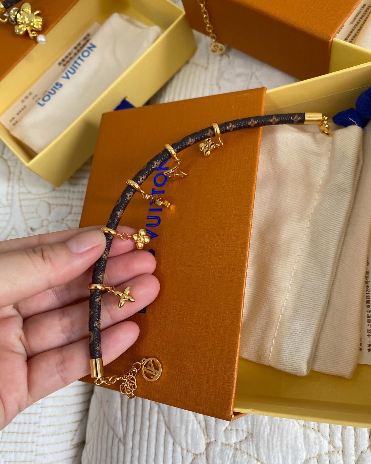 Blooming Monogram Bracelet | LV
